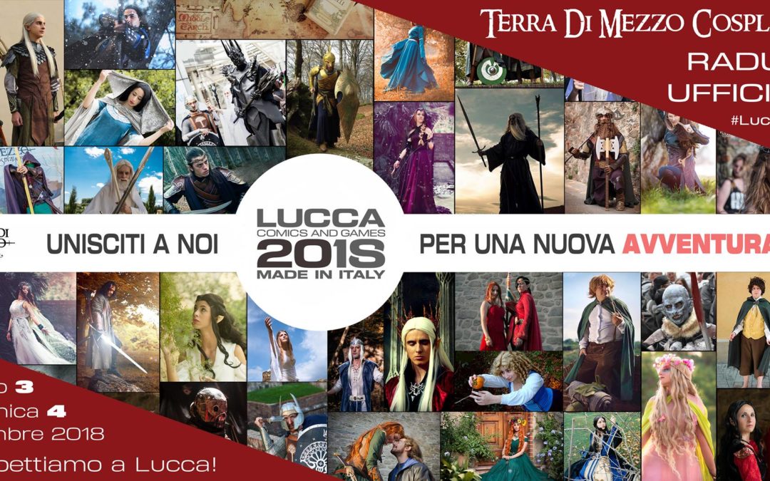 Lucca Comics & Games 2018