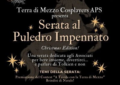 Puledro impennato ~ christmas edition!