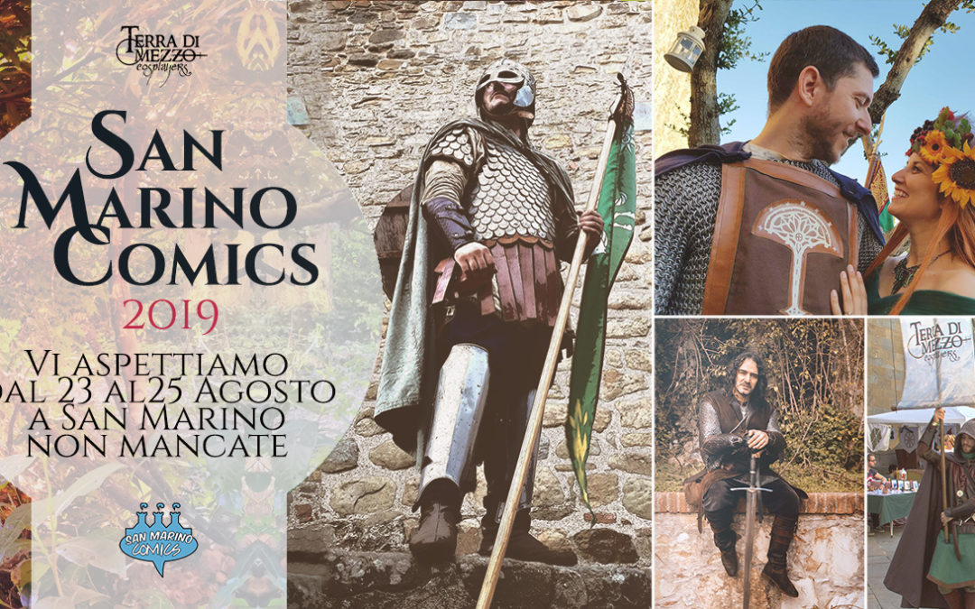 San Marino Comics 2019