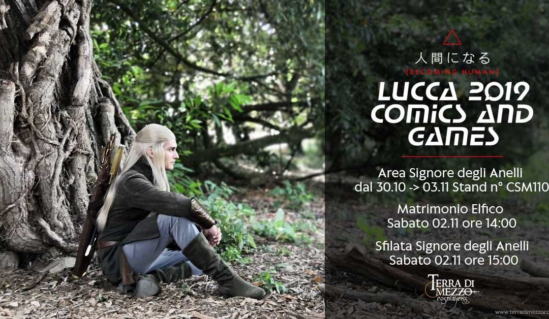 Lucca Comics & Games 2019