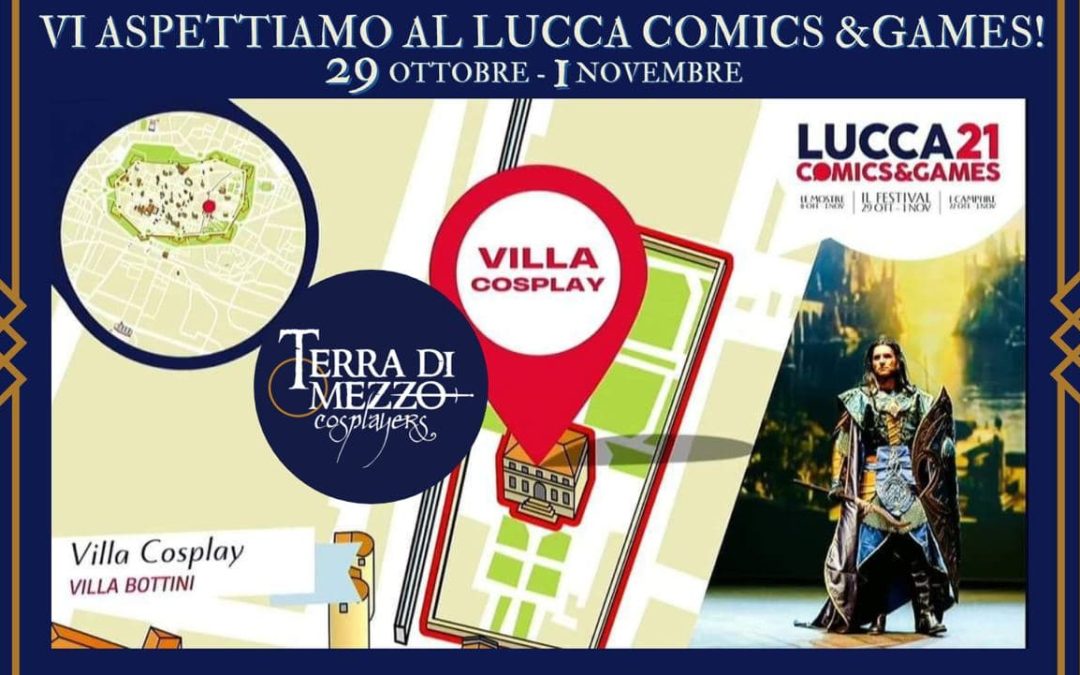 Lucca Comics & Games 2021