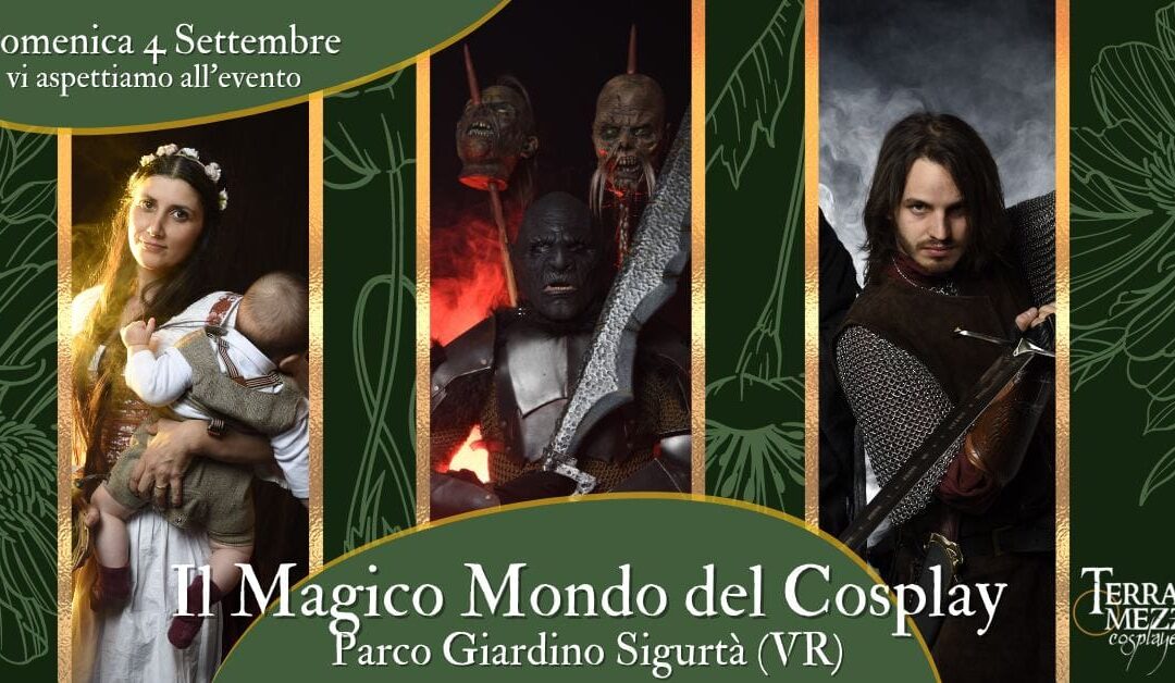 Il Magico Mondo del Cosplay 2022