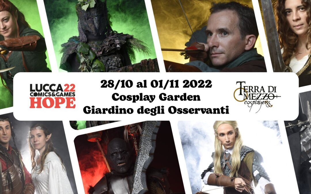 Lucca Comics & Games 2022